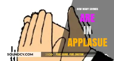 Unraveling the Surprising Number of Sounds in Applause: A Detailed Breakdown