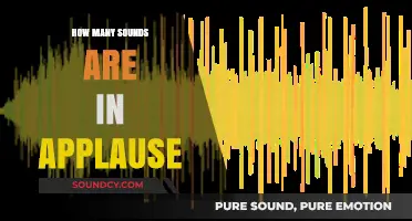 Unraveling the Surprising Complexity of Sounds in Applause
