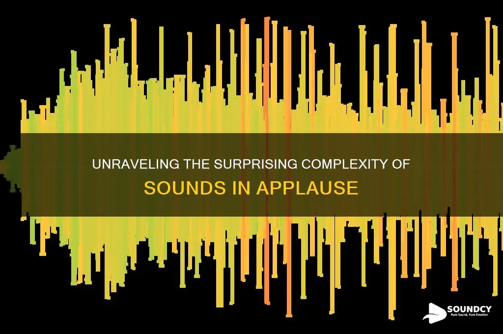 how many sounds are in applause