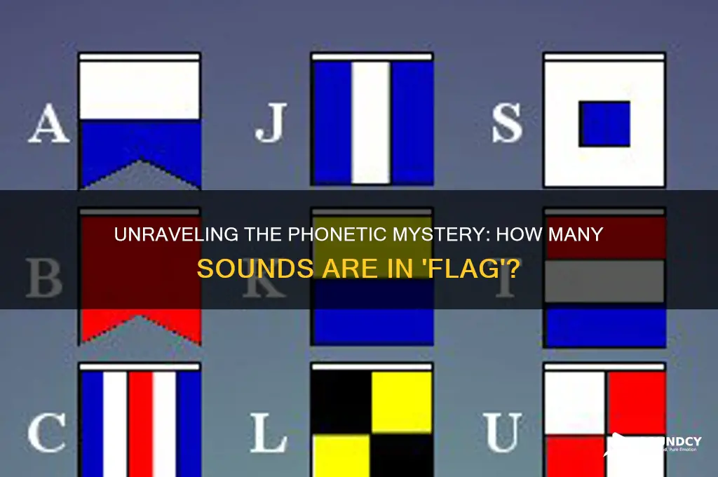 how many sounds are in flag