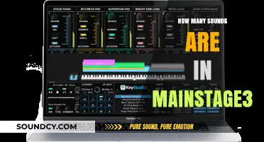 Exploring MainStage 3: Uncovering the Total Number of Sounds Available