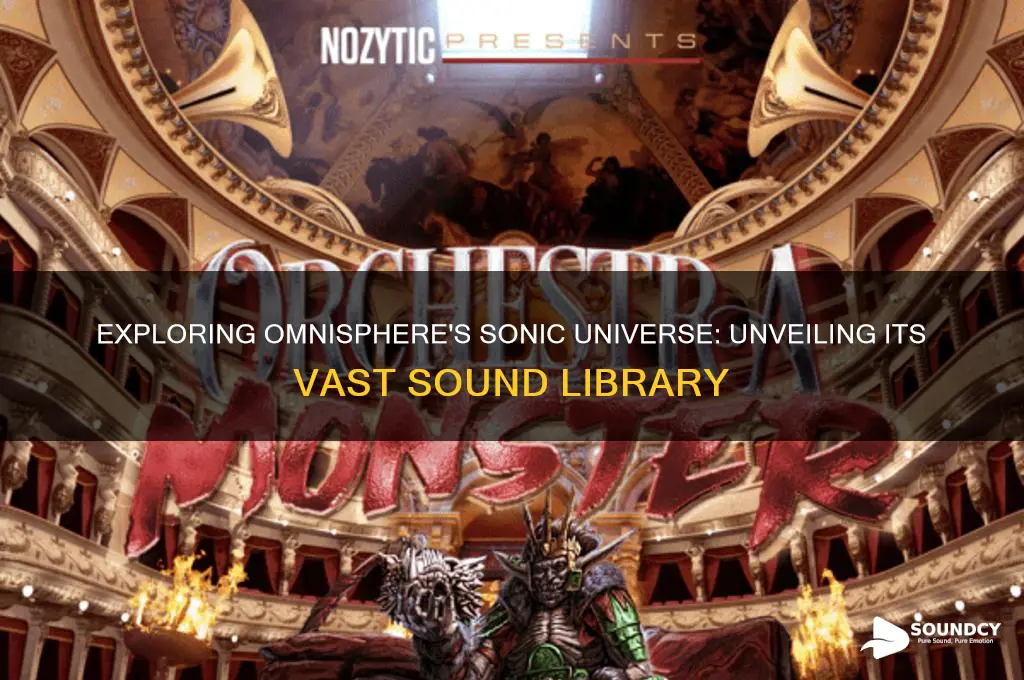 how many sounds are in omnisphere