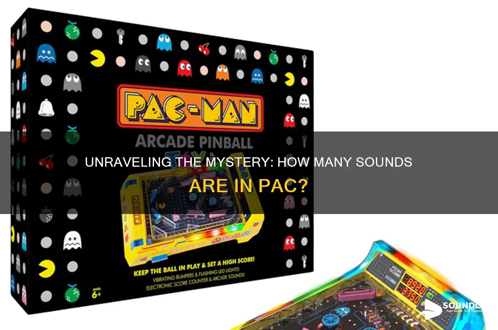 how many sounds are in pac