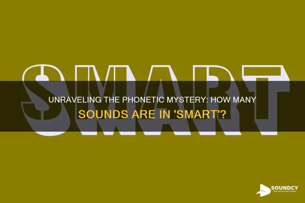how many sounds are in smart