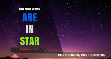 Unveiling the Sonic Secrets: How Many Sounds Are in Star?