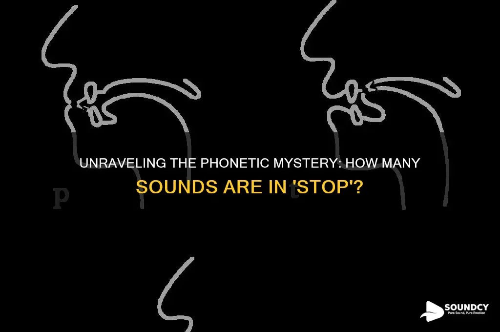 how many sounds are in stop