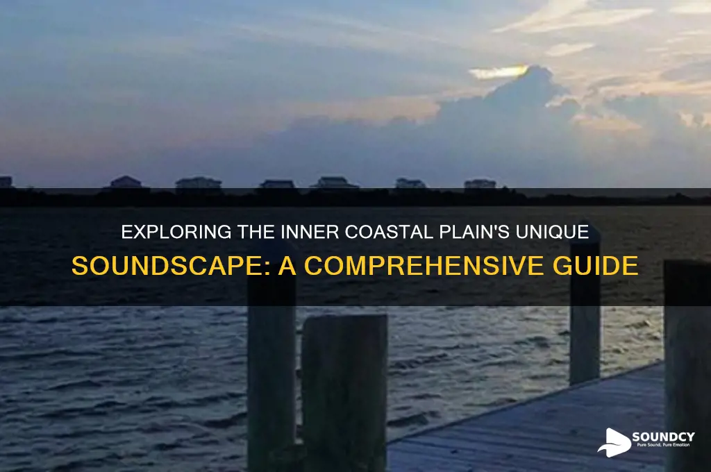 how many sounds are in the inner coastal plain