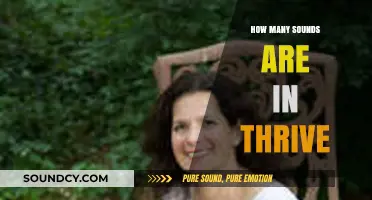 Exploring the Sonic Elements: How Many Sounds Are in Thrive?
