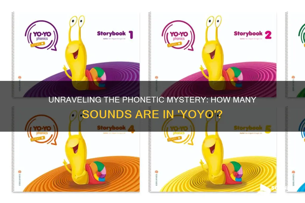 how many sounds are in yoyo