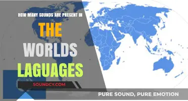 Exploring the Diverse Range of Sounds Across Global Languages