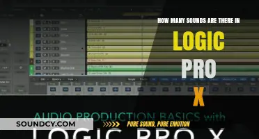 Exploring Logic Pro X: Unveiling the Vast Library of Available Sounds
