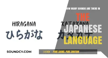 Exploring the Unique Phonetic System of Japanese: How Many Sounds Exist?