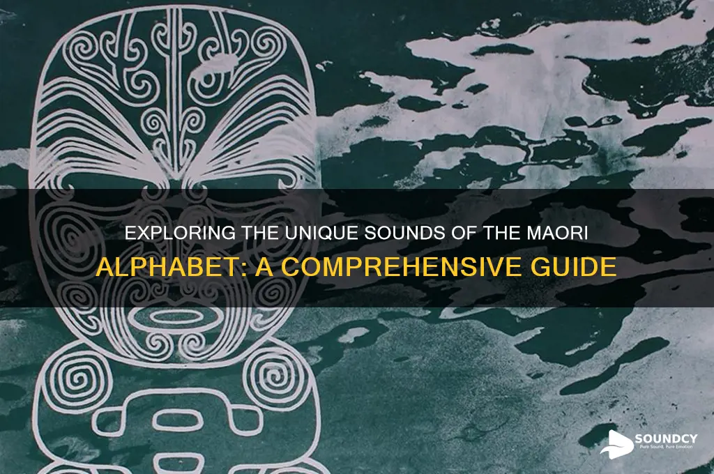 how many sounds are there in the maori alphabet