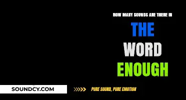 Unraveling the Phonetic Mystery: How Many Sounds Are in 'Enough'?