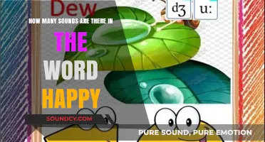Exploring the Phonetic Breakdown of the Word 'Happy': How Many Sounds?