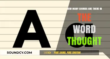 Unraveling the Phonetic Mystery: How Many Sounds Are in 'Thought'?