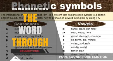 Unraveling the Phonetic Mystery: How Many Sounds Are in 'Through'?