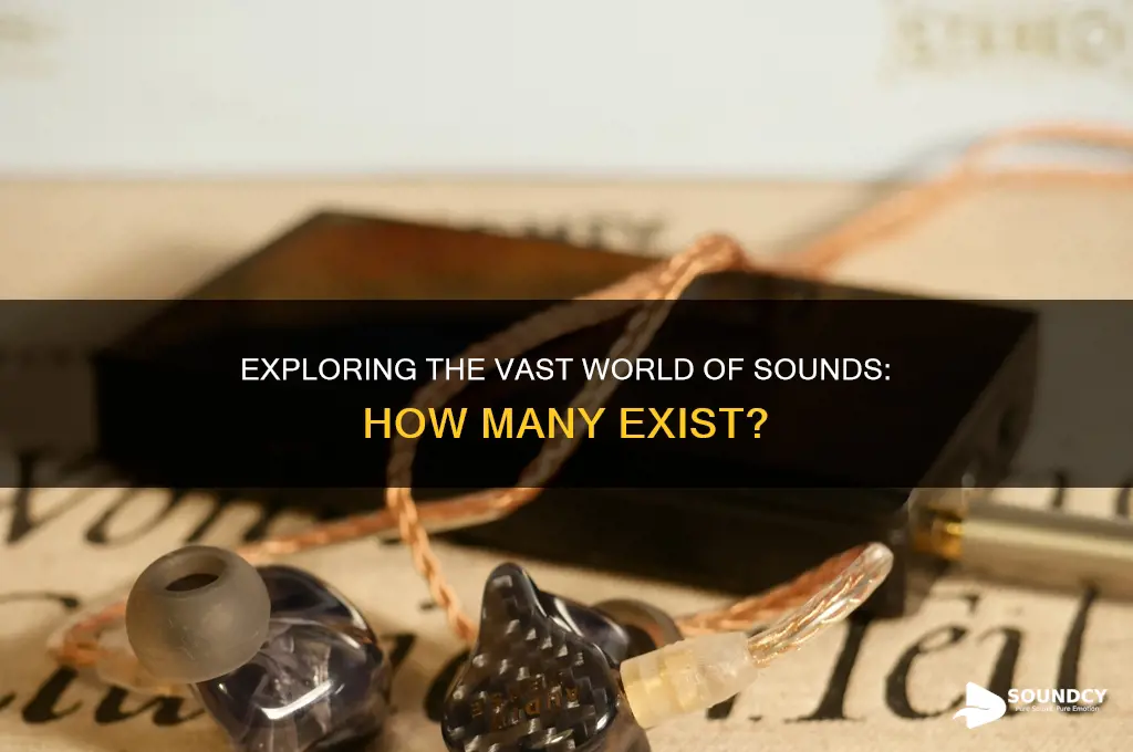 how many sounds are there