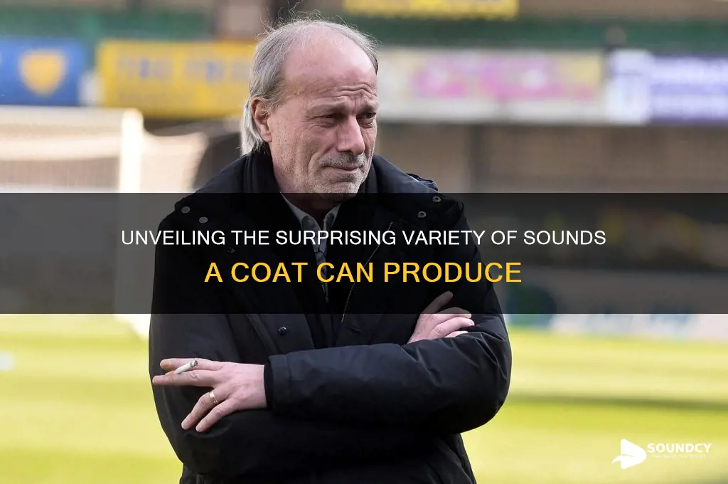 how many sounds coat has