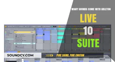 Exploring Ableton Live 10 Suite's Extensive Sound Library: What's Included?