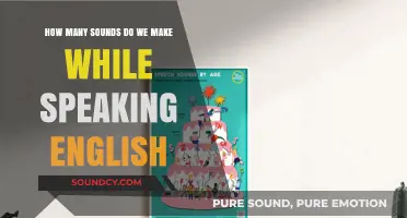 Exploring the Diverse Range of Sounds in English Speech