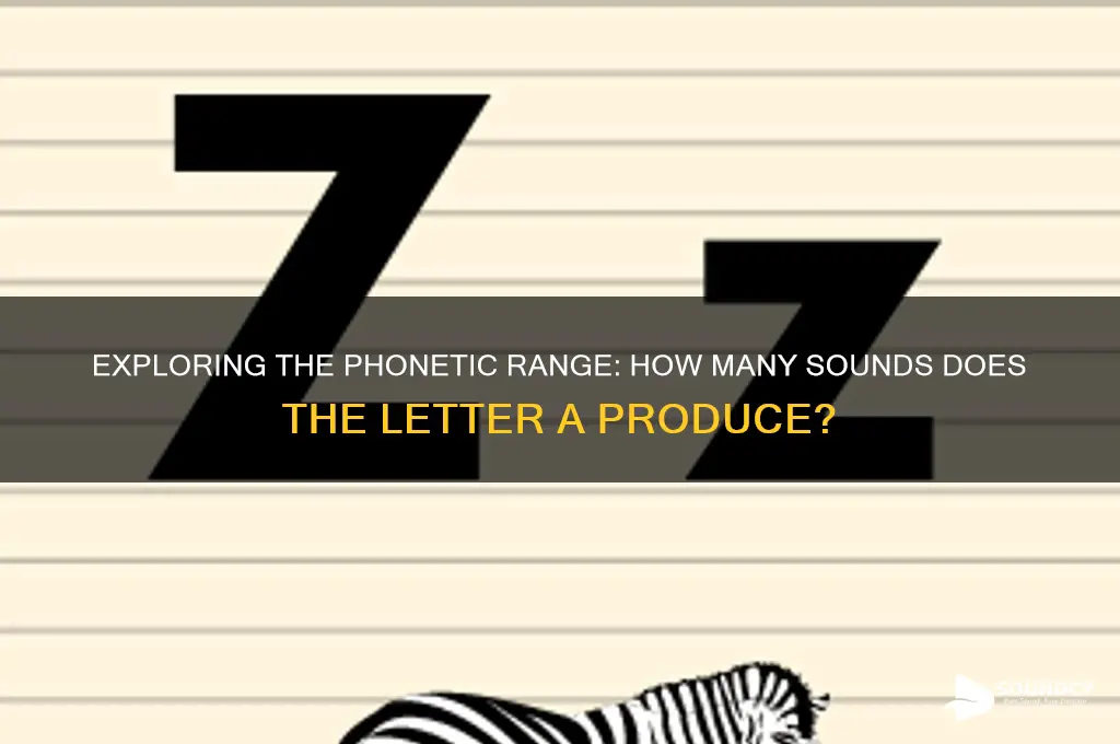 how many sounds does a have