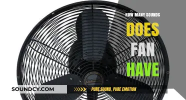 Exploring the Varied Sounds a Fan Produces: A Detailed Analysis