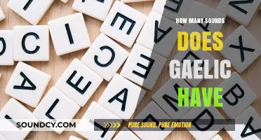 Exploring the Rich Phonetics: How Many Sounds Does Gaelic Have?