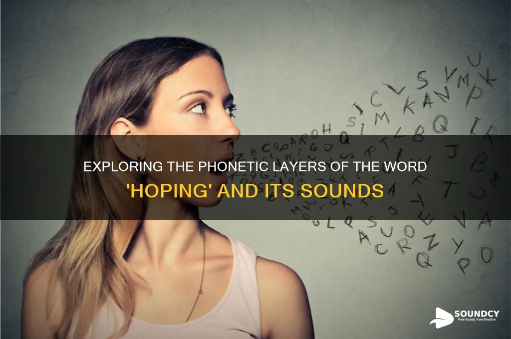 how many sounds does hoping have