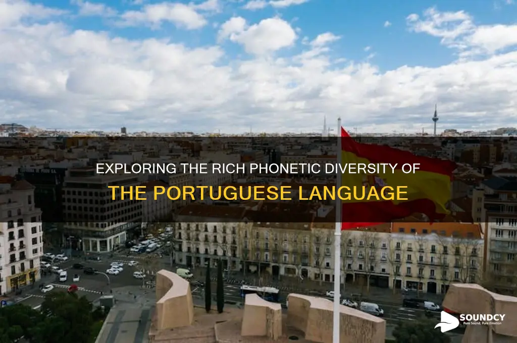 how many sounds does portuguese have