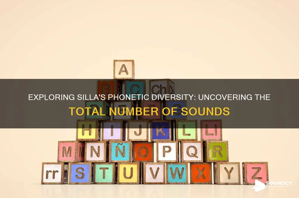 how many sounds does silla have