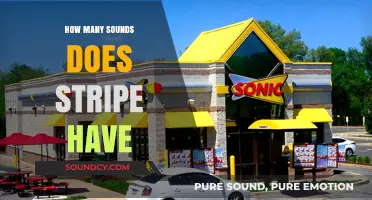 Exploring Stripe's Sonic Identity: Uncovering the Number of Sounds It Uses
