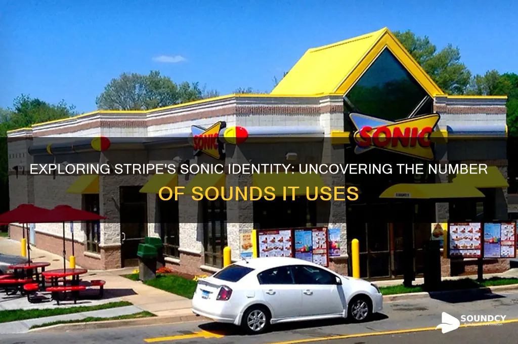 how many sounds does stripe have