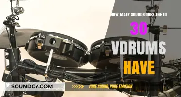 Exploring the TD-30 V-Drums: Unveiling Its Vast Sound Library