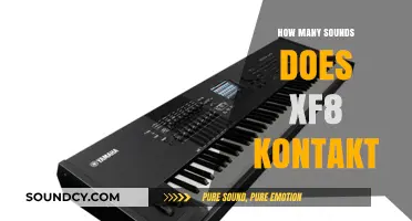 Exploring the XF8 Kontakt Library: Uncovering Its Vast Sound Palette