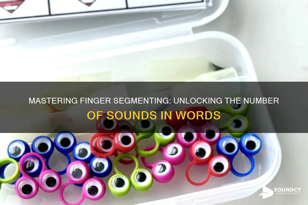 how many sounds finger segmenting