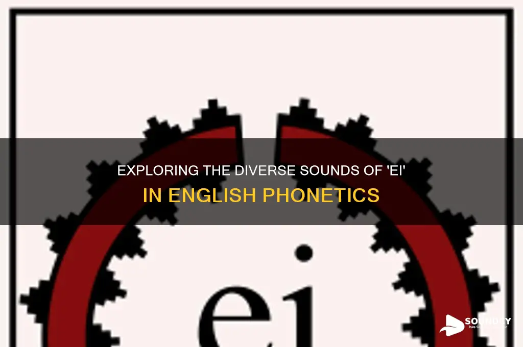 how many sounds for ei