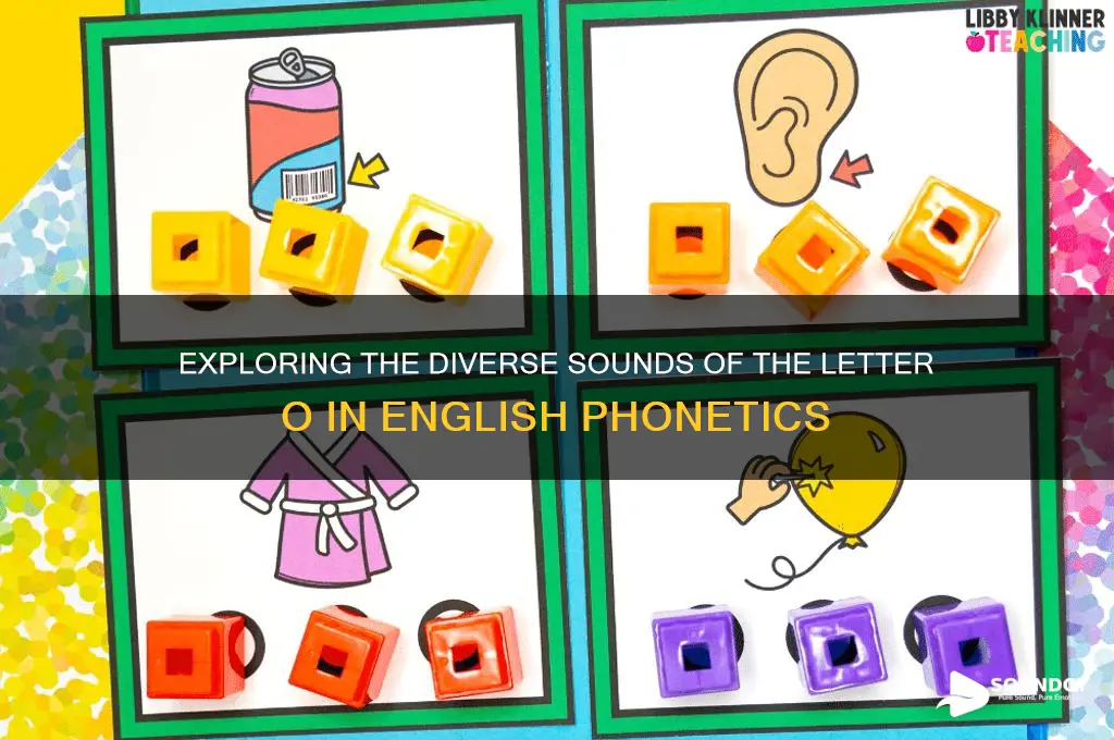 how many sounds for o