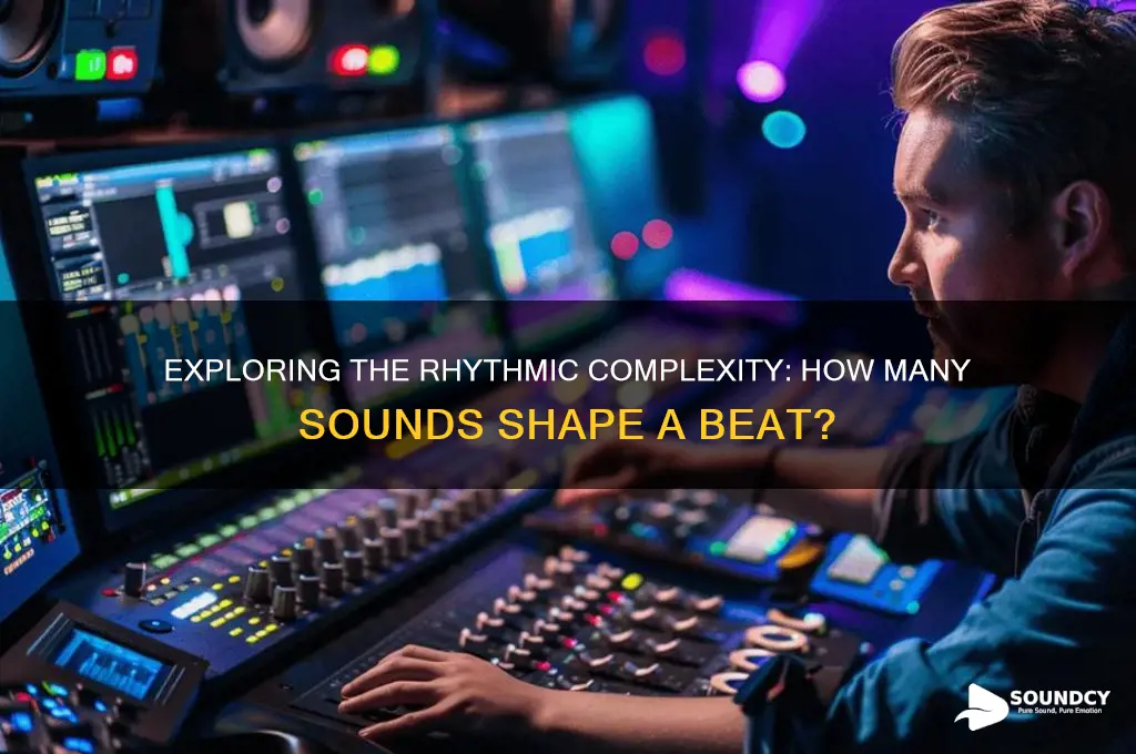 how many sounds in a beat