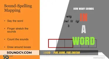 Exploring the Sounds of Words