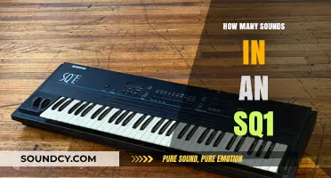 Exploring the Sonic Palette: How Many Sounds Can an SQ1 Produce?