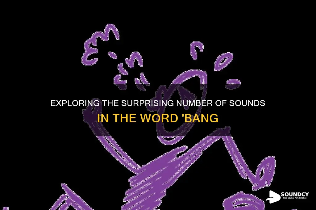 how many sounds in bang