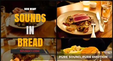 Unraveling the Surprising Number of Sounds Hidden in the Word 'Bread