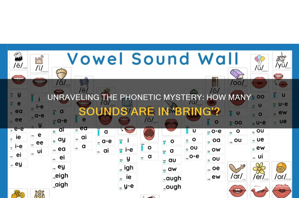 how many sounds in bring