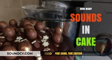 Exploring the Surprising Number of Sounds Hidden in the Word 'Cake