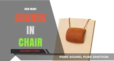 Unraveling the Phonetic Mystery: How Many Sounds Are in 'Chair'?