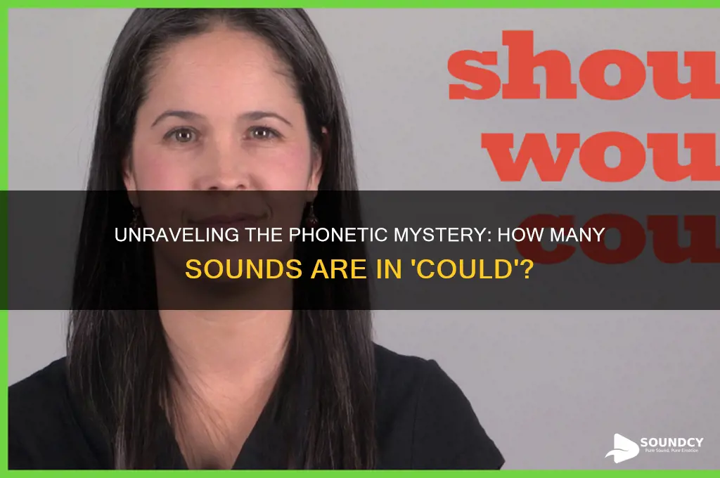 how many sounds in could