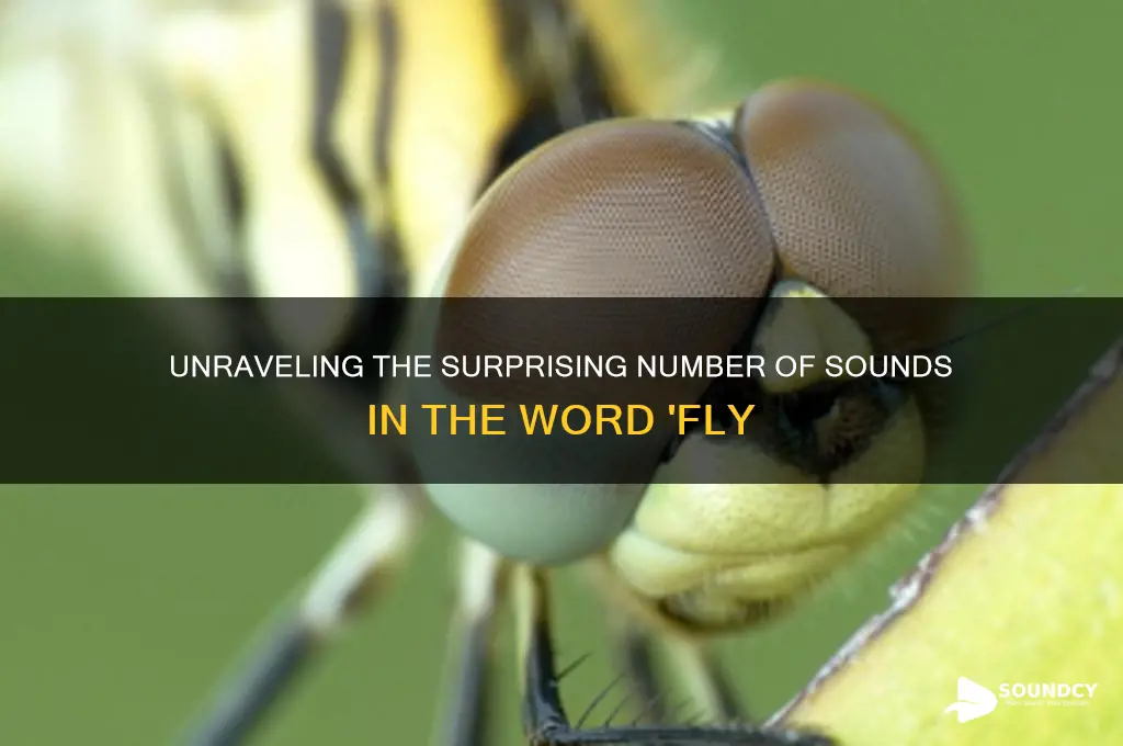 how many sounds in fly