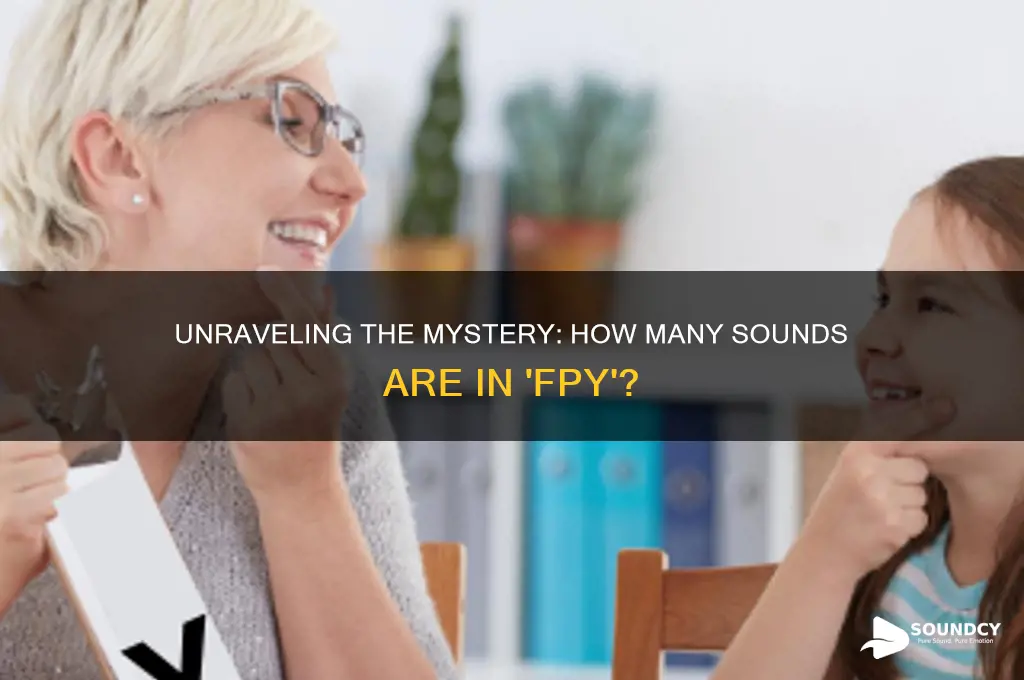 how many sounds in fpy