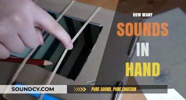 Exploring the Surprising Number of Sounds Your Hand Can Create
